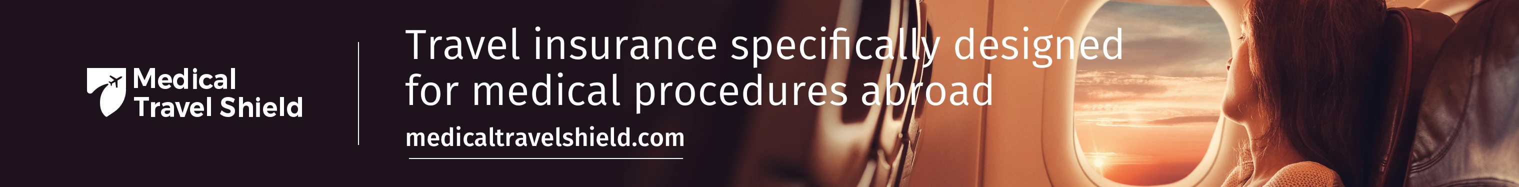 Insurance Banner from partner company